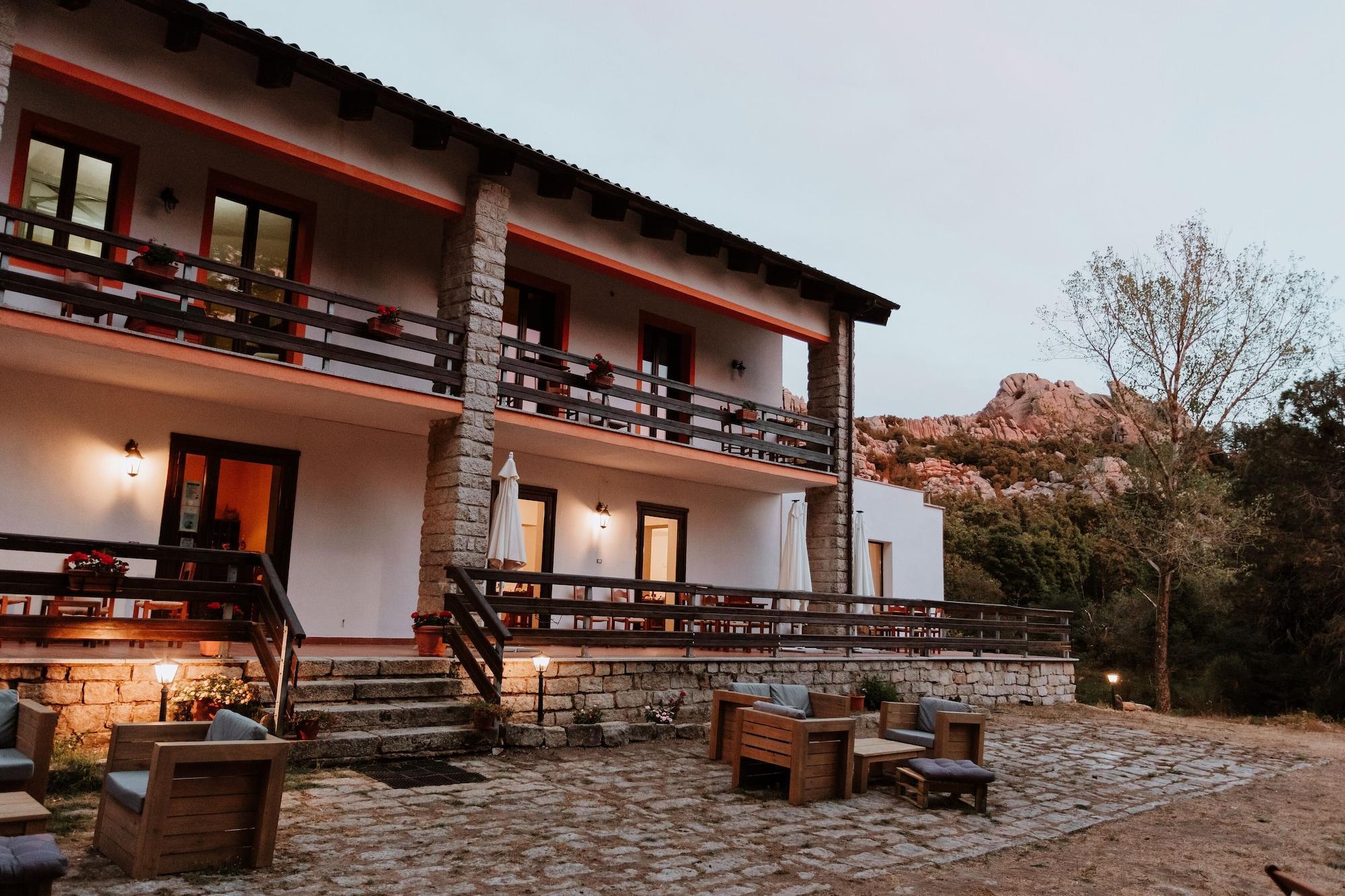 Vallicciola Nature Hotel Tempio Pausania Exteriér fotografie